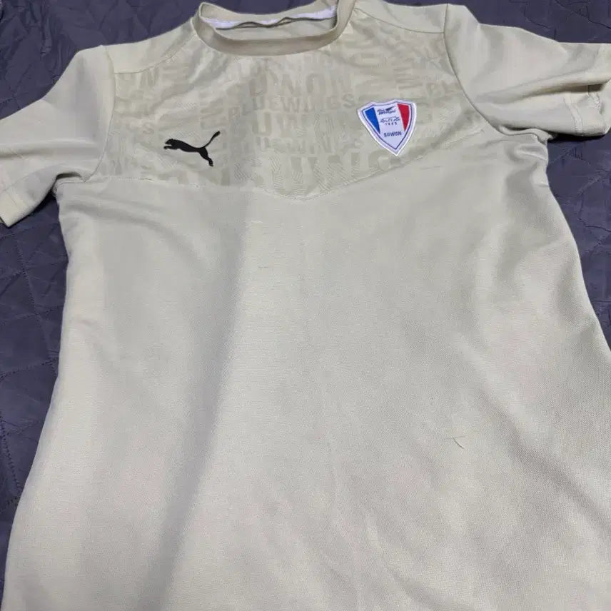 [BUNJANG] Suwon Samsung Football Club Jersey (Size M) / 수원삼성 옷