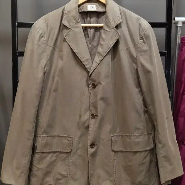 [BUNJANG] C.P. Company Tailored Jacket Khaki Olive M / [M] C.P. Company 씨피컴퍼니 테일러드 자켓 카키올리브 7.9