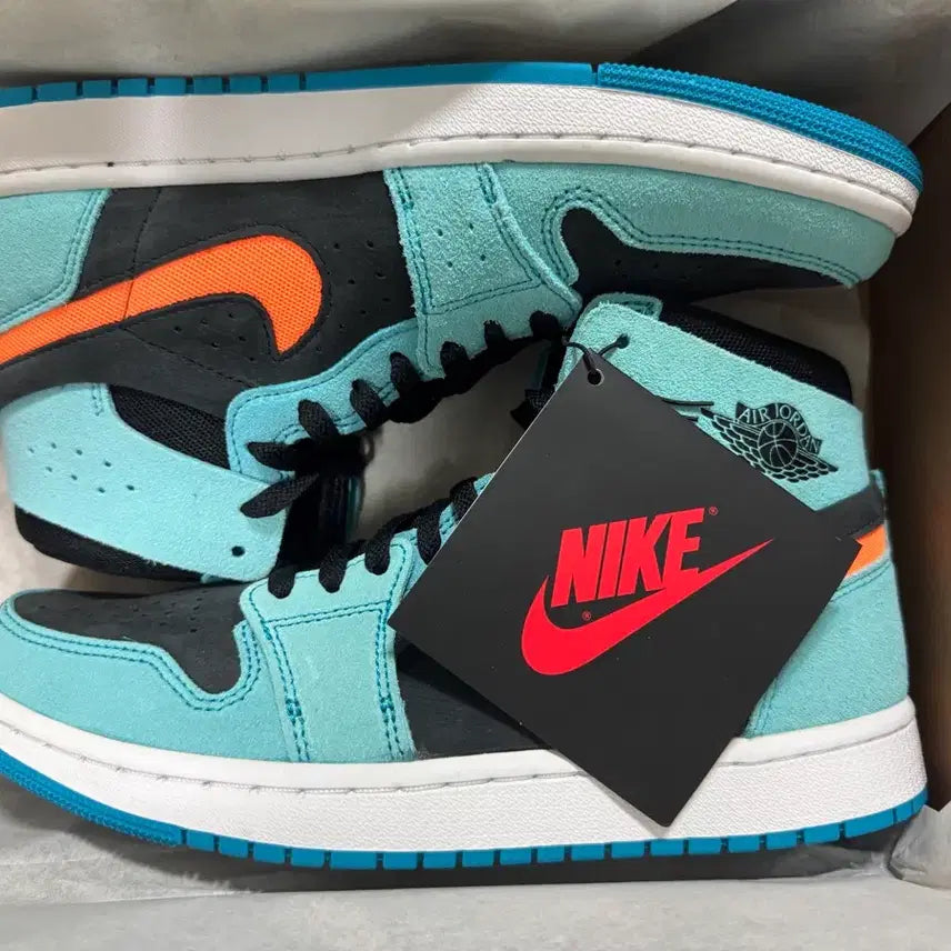 [BUNJANG] Nike Air Jordan 1 Zoom Air CMFT 2 Mint Orange 265mm / [새상품 / 265mm] 에어 조던1 줌 에어 컴포트 2