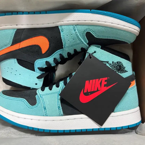 [BUNJANG] Nike Air Jordan 1 Zoom Air CMFT 2 Mint Orange 265mm / [새상품 / 265mm] 에어 조던1 줌 에어 컴포트 2