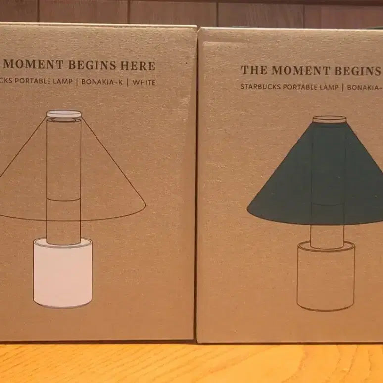 [BUNJANG] Starbucks Bonachi Portable Lamp / (마지막세트) 스타벅스 프리퀀시 보나키아 조명 포터블 램프