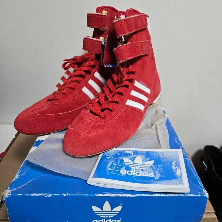 [BUNJANG] Adidas Monza Red 315 / 아디다스 몬자 레드 315 13