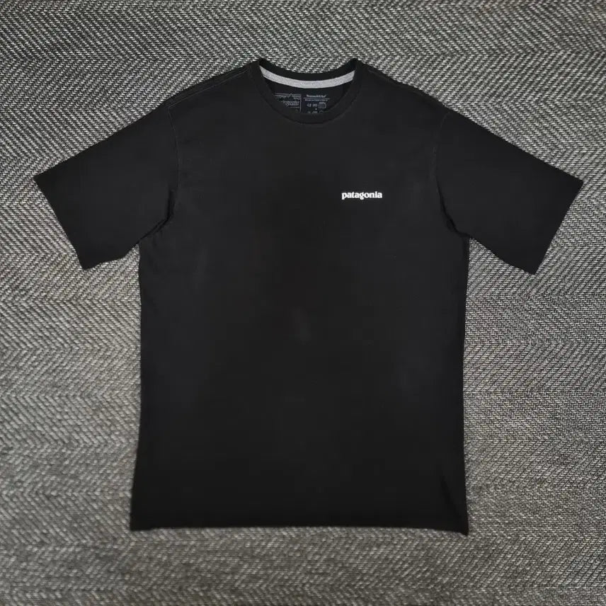 [BUNJANG] Patagonia Short Sleeve T-Shirt Black S / 파타고니아 반팔 티셔츠 블랙