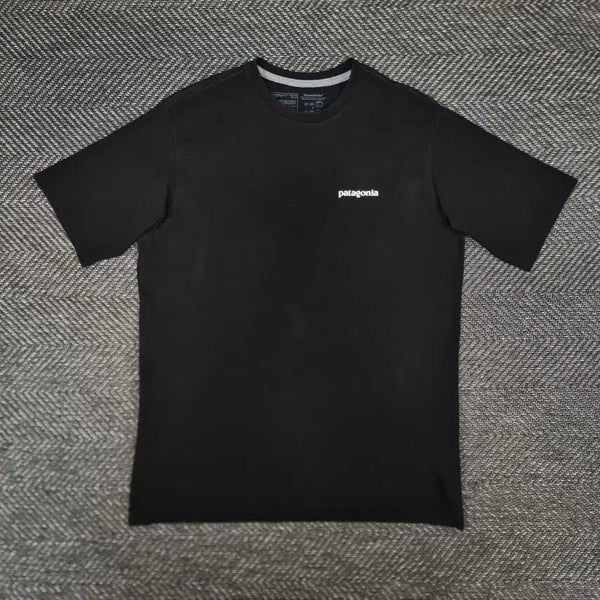 [BUNJANG] Patagonia Short Sleeve T-Shirt Black S / 파타고니아 반팔 티셔츠 블랙