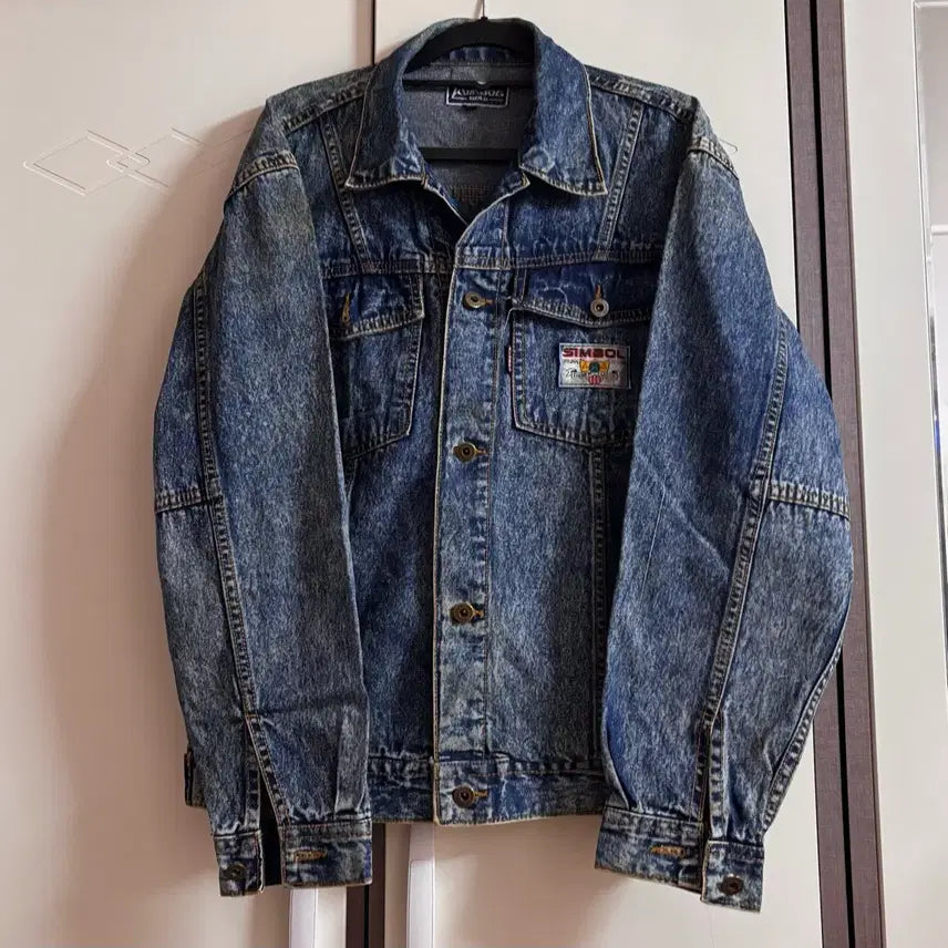 [BUNJANG] Vintage Denim Jacket / (택포) 청자켓