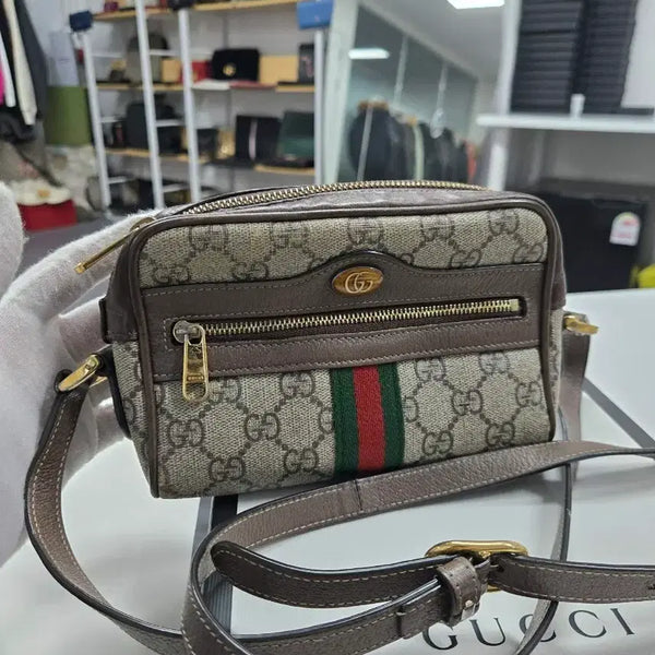 [BUNJANG] Gucci Ophidia Crossbody Bag / [정품] 구찌 오피디아 크로스백