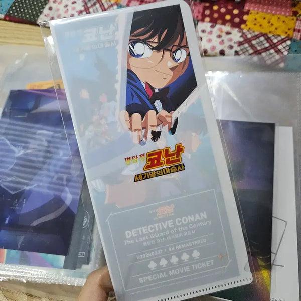 [BUNJANG] Detective Conan: The Last Wizard of the Century Movie Premiere Exclusive - Kaito Kid / 명탐정코난 세기말의 마술사 프리미어 상영 특전 / 괴도키드