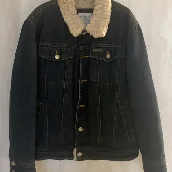 [BUNJANG] Calvin Klein Vintage Denim Jacket Unisex / 캘빈클라인 ck 빈티지 데님 자켓 유니섹스
