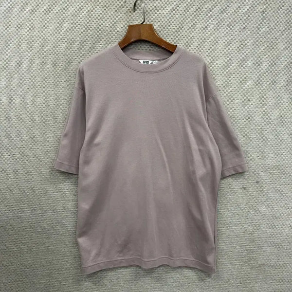 [BUNJANG] Uniqlo U Lemaire Short Sleeve T-Shirt Size L / 유니클로 U 르메르 반팔티 L D02244