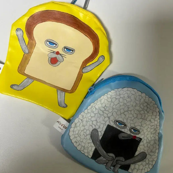 [BUNJANG] Bread Thief Gacha Pouch / 빵도둑 가챠 파우치