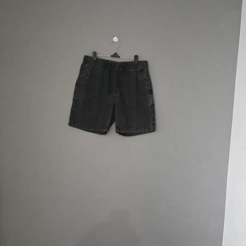 [BUNJANG] TOPTEN Black Denim Shorts (Size 30/76) Unisex / 탑텐 데님 반바지 30(76) 블랙  남여공용