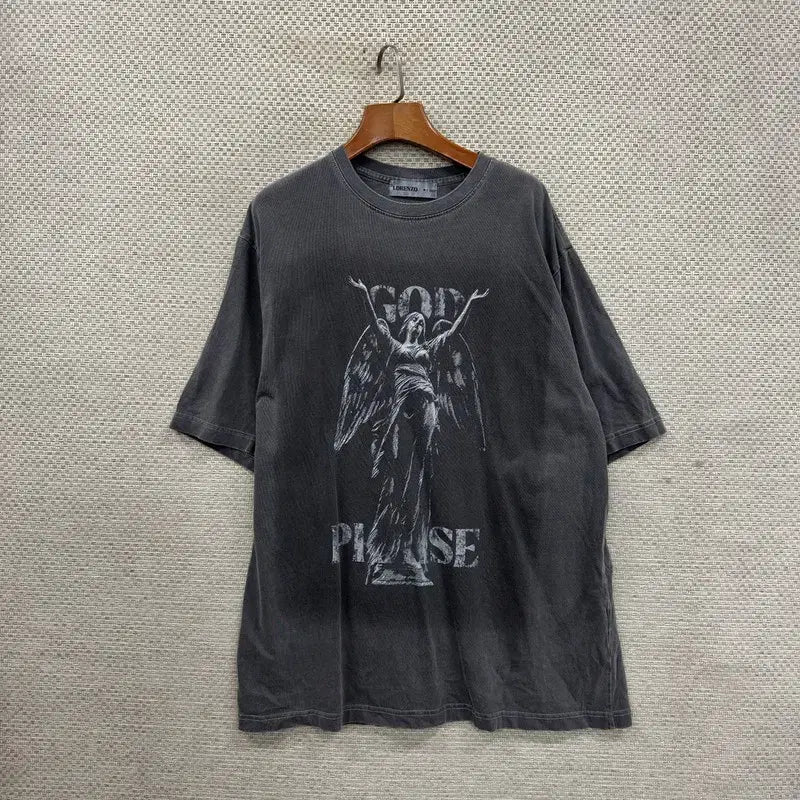 [BUNJANG] Vintage Pigment T-Shirt XL / 빈티지 피그먼트 반팔티 XL D02245