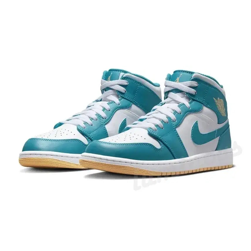 [BUNJANG] Nike Air Jordan 1 Mid DQ8426 400 Basketball Shoes / 국내매장판 나이키 농구화 에어 조던 1 미드 DQ8426 400