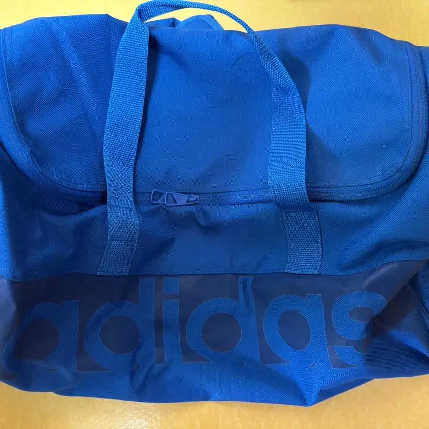 [BUNJANG] Adidas Blue Duffel Bag / 아디다스 블루 더플백