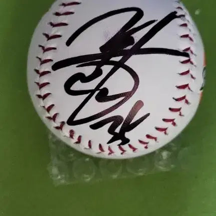 [BUNJANG] Hanwha Eagles Jang Jong-hoon Signed Baseball / 힌화이글스  장종훈  선수싸인볼