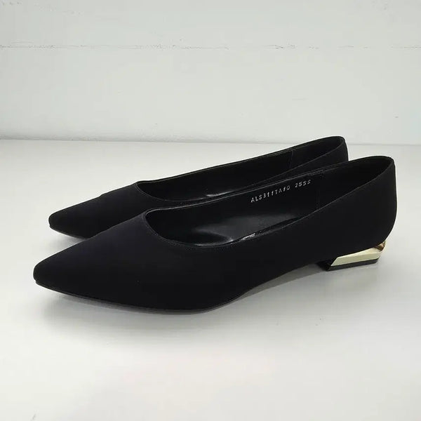 [BUNJANG] Soda Women's Plain Style Flat Shoes / [255]소다 우먼즈 플레인 스타일 플랫 슈즈