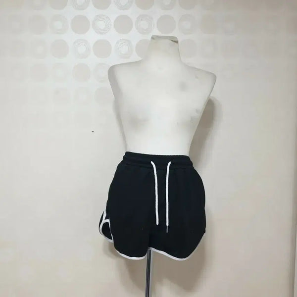 [BUNJANG] Black Banding Shorts / 츄리닝반바지66 반바지66 밴딩반바지66 블랙반바지66