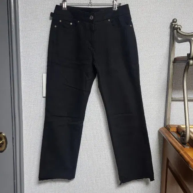 [BUNJANG] Lanvin Black Denim Pants (Bootcut) / 랑방 블랙 데님  팬츠(부츠컷)67(28~30)