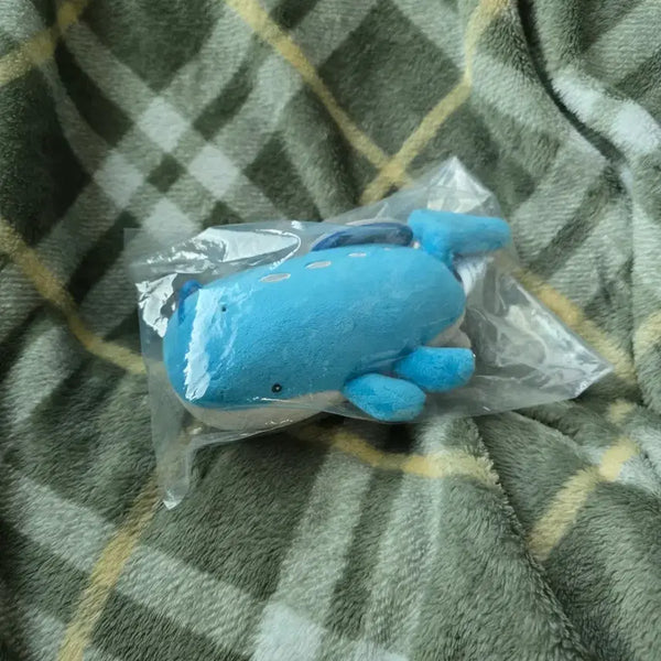 [BUNJANG] Pokemon Wailmer Plush Keychain / 포켓몬 고래왕 인형키링