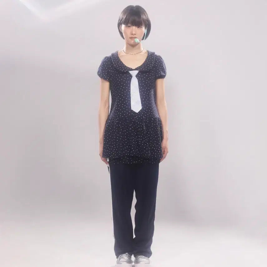 [BUNJANG] Felt Star Jersey Dress / 페르트 스타 저지 원피스