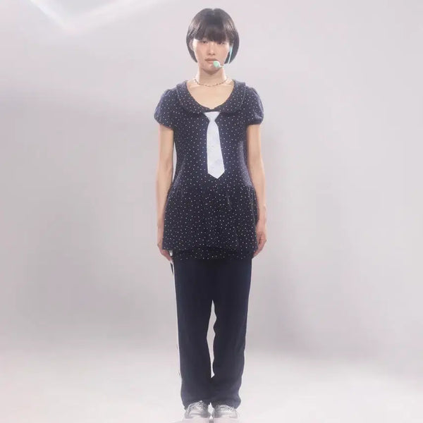 [BUNJANG] Felt Star Jersey Dress / 페르트 스타 저지 원피스