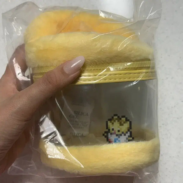 [BUNJANG] Naming Togepi Fur Pouch / 네이밍 토게피 화장품파우치(새상품)