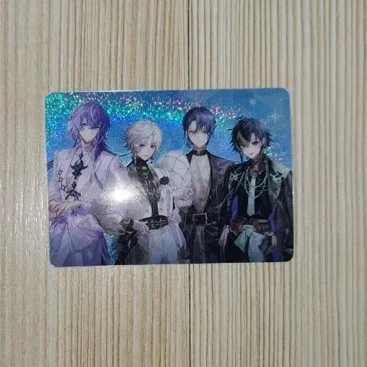 [BUNJANG] NIJISANJI 3rd Anniversary Special Clear Card / 니지산지 디티카 3주년 특전 클리어카드