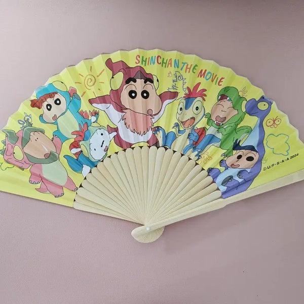 [BUNJANG] Crayon Shin-chan Unsealed Fan / 짱구는못말려 부채 미개봉