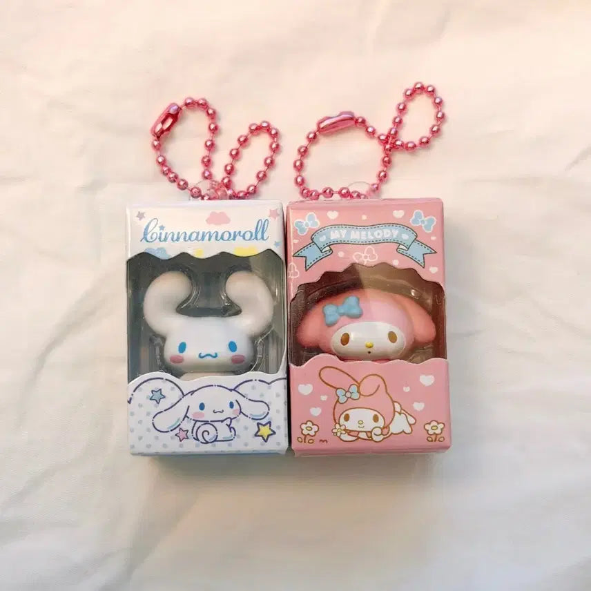 [BUNJANG] Sanrio Chocolate Box Set (Cinnamoroll Secret, My Melody) / 산리오 초코박스 정품 2개 세트(시나모롤 시크릿, 마이멜로디)