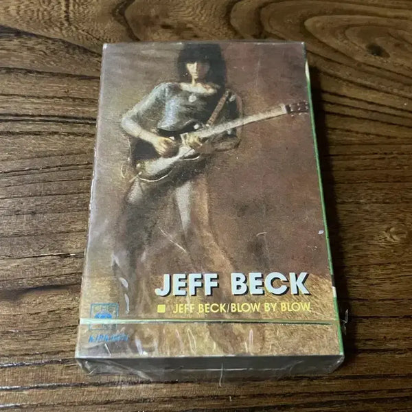 [BUNJANG] Jeff Beck Blow by Blow First Edition Unsealed Cassette Tape / 제프벡 2집 Blow by Blow 라이센스 초판 미개봉 카세트테이프
