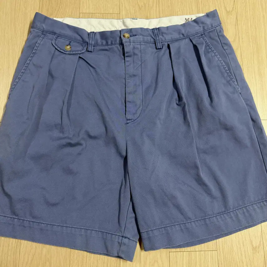[BUNJANG] Polo Ralph Lauren Pleated Commack Shorts Size 35 / [폴로 랄프로렌] 플리츠 코막 반바지 35 사이즈