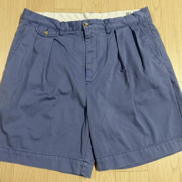 [BUNJANG] Polo Ralph Lauren Pleated Commack Shorts Size 35 / [폴로 랄프로렌] 플리츠 코막 반바지 35 사이즈
