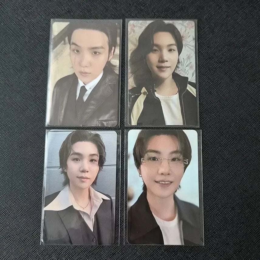 [BUNJANG] Bundle Set BTS Suga D-Day Arirang Weverse Lucky Draw Photocard / 일괄) 방탄소년단 슈가 윤기 포카 아리랑 디데이 럭드 위버스