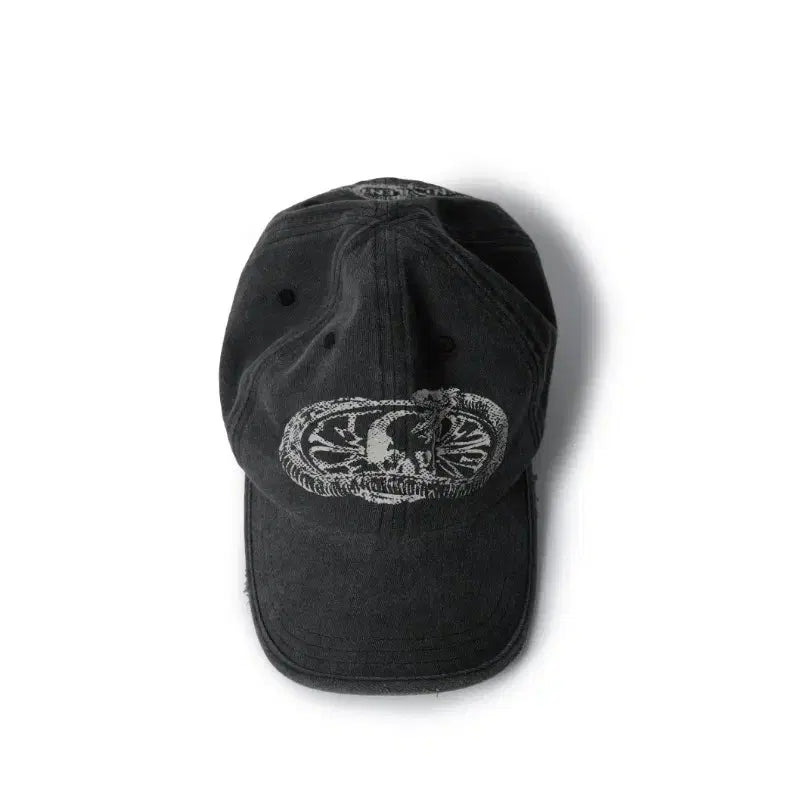[BUNJANG] Etce Washed Snake Bone Cap / (L) etce 스네이크 본 워시드 캡