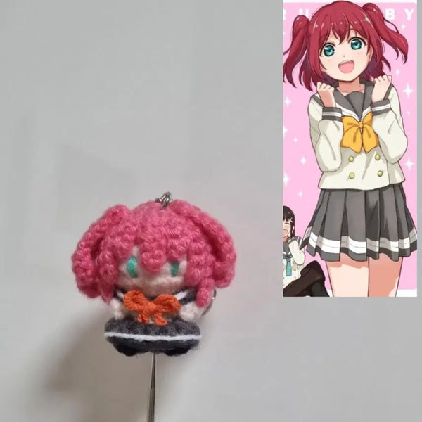 [BUNJANG] Love Live! Character Hand-knitted Keychain / #러브라이브 캐릭터들# 손뜨개키링