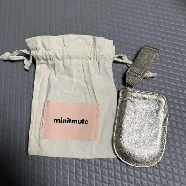 [BUNJANG] minitmute MM Card Wallet Gold / 미닛뮤트 mm card wallet 카드지갑 골드