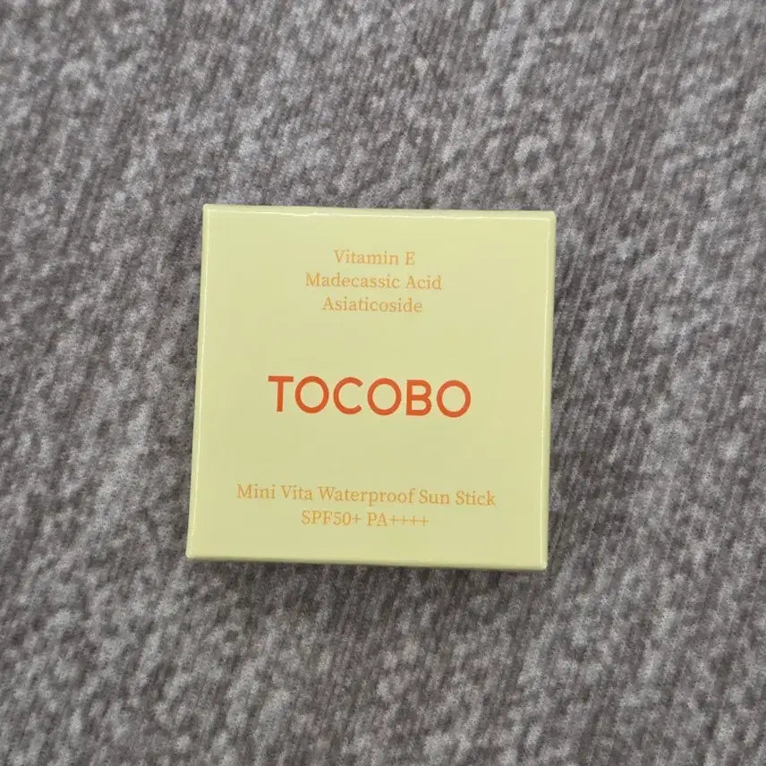 [BUNJANG] Tocobo Mini Vita Waterproof Sun Stick / 토코보 미니 비타 선스틱 워터프루프