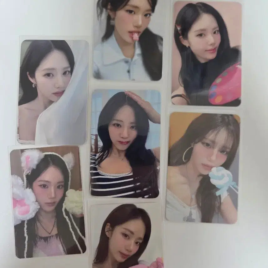 [BUNJANG] fromis_9 Jiwon Rakube Special Edition Photocard Set / 프로미스나인 박지원 라큐베 특전포카 7장
