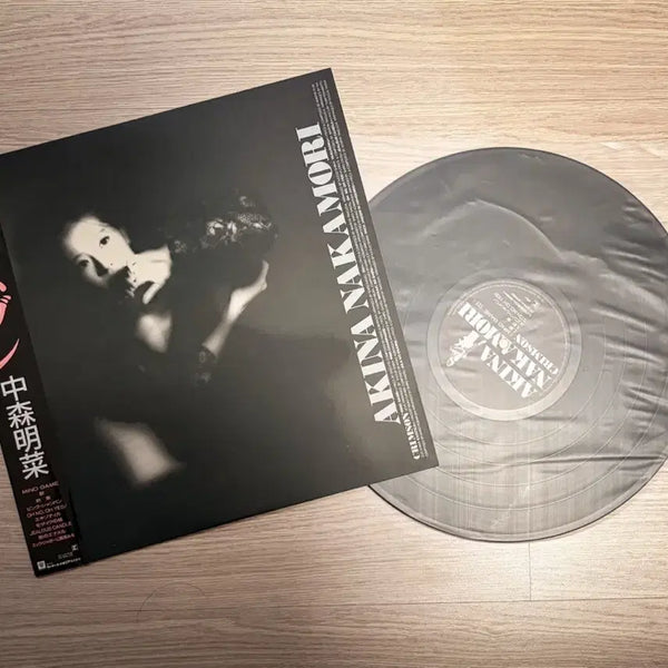[BUNJANG] Nakamori Akina Oh No, Oh Yes! Crimson LP Record City Pop - Japanese First Press / 나카모리 아키나 Oh No Oh yes 크림슨 LP 레코드 시티팝