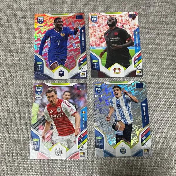 [BUNJANG] Panini FIFA 365 Bundle Set / 파니니 FIFA 365 카드 4장 일괄