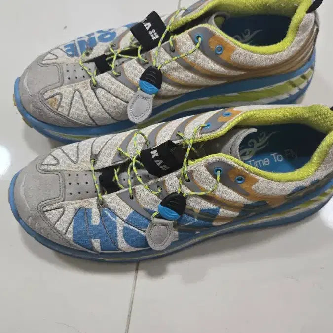[BUNJANG] Hoka One One Stinson Evo Running Shoes / 호카 오네오네 스틴슨 에보 270