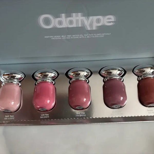 [BUNJANG] Oddtype Locky Jelly Tint (Set Component, Unsealed) / 오드타입 락시 젤리 틴트 미개봉
