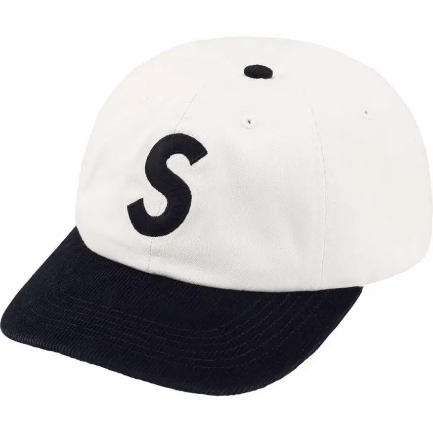 [BUNJANG] Supreme Two-Tone S Logo 6-Panel Stone 24SS / 슈프림 투톤 S 로고 6-패널 스톤 - 24SS