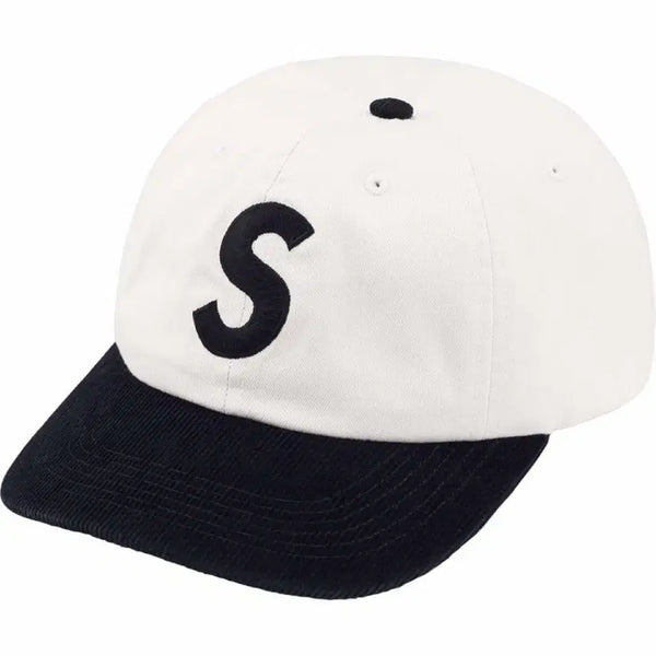 [BUNJANG] Supreme Two-Tone S Logo 6-Panel Stone 24SS / 슈프림 투톤 S 로고 6-패널 스톤 - 24SS