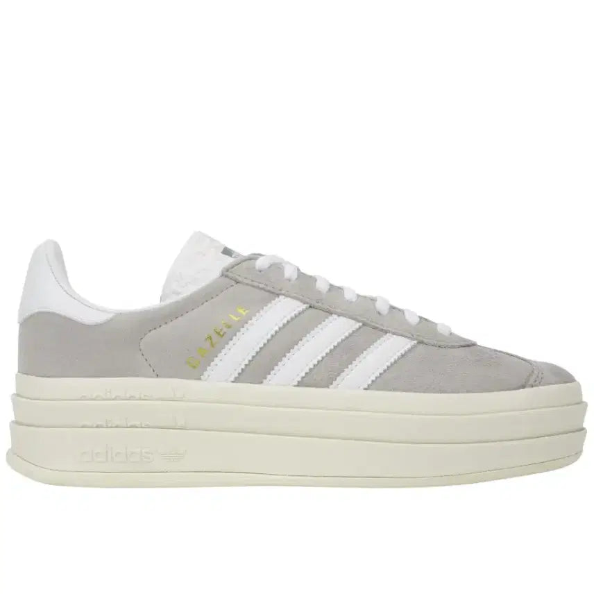 [BUNJANG] Adidas Gazelle Bold Grey Cloud White Shoes / 아디다스 가젤 볼드 그레이 클라우드 화이트 240판매합니다