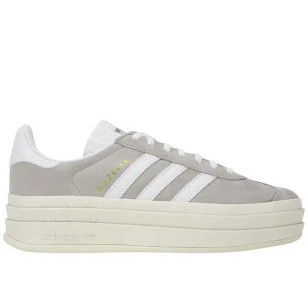 [BUNJANG] Adidas Gazelle Bold Grey Cloud White Shoes / 아디다스 가젤 볼드 그레이 클라우드 화이트 240판매합니다