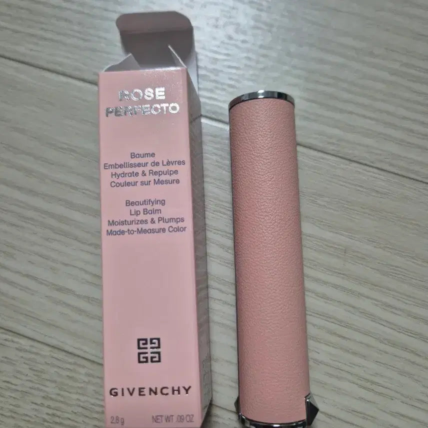 [BUNJANG] Givenchy Rose Perfecto Tinted Lip Balm 001 Pink / 새상품 지방시 로즈 퍼펙토 립밤 001 핑크