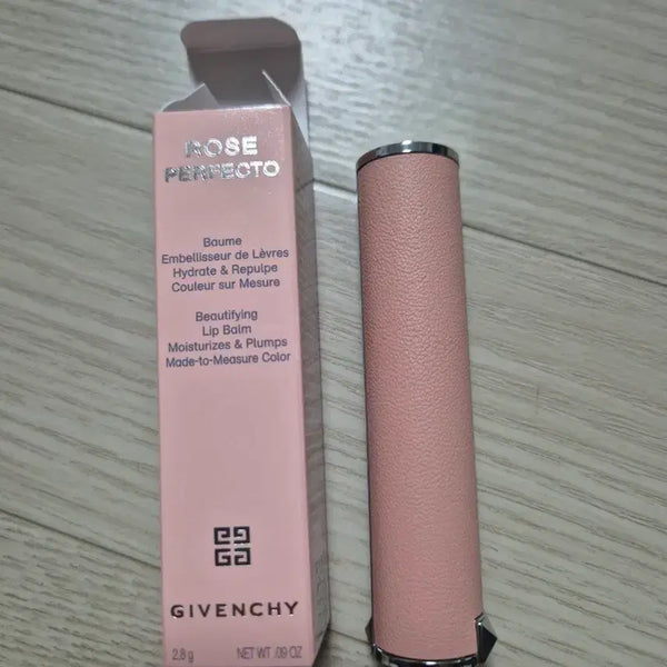 [BUNJANG] Givenchy Rose Perfecto Tinted Lip Balm 001 Pink / 새상품 지방시 로즈 퍼펙토 립밤 001 핑크