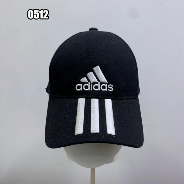 [BUNJANG] Adidas 3-Stripes Ball Cap / 아디다스 삼선 볼캡 모자