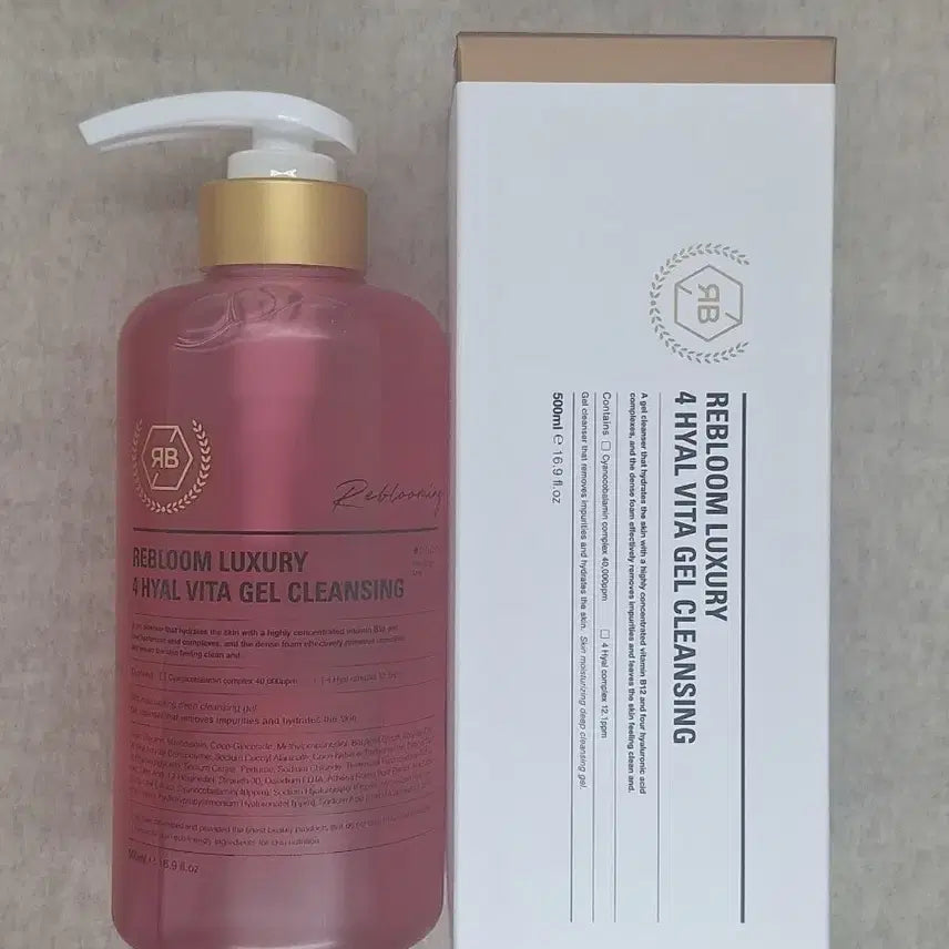 [BUNJANG] Reble Rebloom Vita Gel Cleanser / 리블 리블룸 비타겔 클렌저